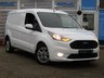 USED 2022 72 FORD TRANSIT CONNECT 1.5 250 EcoBlue Limited Panel Van 5dr Diesel Manual L2 Euro 6 (s/s) (120 ps) Finished in FROZEN WHITE with Grey Heated Trim. This Iconic Ford Transit Connect is one of the best small vans on the market today. It offers plenty of practicality and a remarkable car like driving experience. Features include, Balance of Ford Warranty, Clifford Alarm, Keyless Start, Alloys, Heated Seats, Alloys, Power Folding Mirrors, Park Sensors, DAB Radio and much more.
