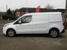 USED 2022 72 FORD TRANSIT CONNECT 1.5 250 EcoBlue Limited Panel Van 5dr Diesel Manual L2 Euro 6 (s/s) (120 ps) Finished in FROZEN WHITE with Grey Heated Trim. This Iconic Ford Transit Connect is one of the best small vans on the market today. It offers plenty of practicality and a remarkable car like driving experience. Features include, Balance of Ford Warranty, Clifford Alarm, Keyless Start, Alloys, Heated Seats, Alloys, Power Folding Mirrors, Park Sensors, DAB Radio and much more.