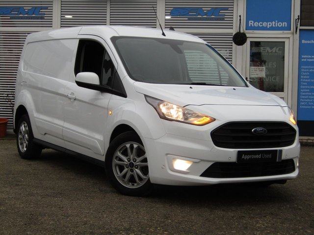 2022 72 Ford Transit Connect 1.5 250 EcoBlue Limited Panel Van 5dr Diesel Manual L2 Euro 6 (s/s) (120 ps)