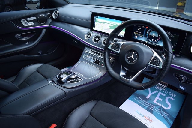 View our MERCEDES-BENZ E-CLASS