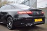 USED 2017 67 MERCEDES-BENZ E-CLASS 2.0 E220d AMG Line (Premium) Coupe 2dr Diesel G-Tronic+ Euro 6 (s/s) (194 ps) 20" - MEM SEATS - FULL MERC SERVICE