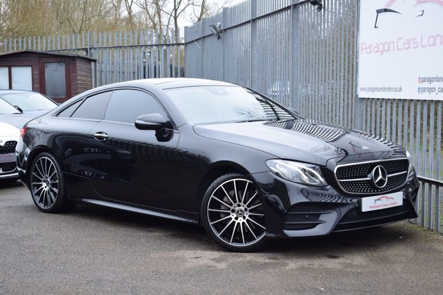 2017 67 Mercedes-Benz E-Class 2.0 E220d AMG Line (Premium) Coupe 2dr Diesel G-Tronic+ Euro 6 (s/s) (194 ps)