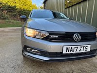 USED 2017 17 VOLKSWAGEN PASSAT 1.6 TDI GT Estate 5dr Diesel Manual Euro 6 (s/s) (120 ps) 