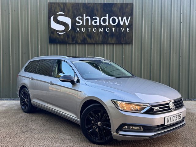 2017 17 Volkswagen Passat 1.6 TDI GT Estate 5dr Diesel Manual Euro 6 (s/s) (120 ps)