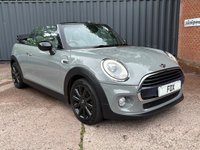 USED 2017 17 MINI CONVERTIBLE 1.5 Cooper Convertible 2dr Petrol Manual Euro 6 (s/s) (136 ps) HIGH SPEC,CHILLI PACK