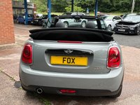 USED 2017 17 MINI CONVERTIBLE 1.5 Cooper Convertible 2dr Petrol Manual Euro 6 (s/s) (136 ps) HIGH SPEC,CHILLI PACK