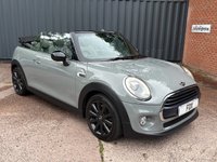 USED 2017 17 MINI CONVERTIBLE 1.5 Cooper Convertible 2dr Petrol Manual Euro 6 (s/s) (136 ps) HIGH SPEC,CHILLI PACK