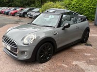 USED 2017 17 MINI CONVERTIBLE 1.5 Cooper Convertible 2dr Petrol Manual Euro 6 (s/s) (136 ps) HIGH SPEC,CHILLI PACK