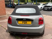 USED 2017 17 MINI CONVERTIBLE 1.5 Cooper Convertible 2dr Petrol Manual Euro 6 (s/s) (136 ps) HIGH SPEC,CHILLI PACK