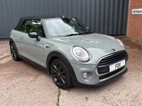 USED 2017 17 MINI CONVERTIBLE 1.5 Cooper Convertible 2dr Petrol Manual Euro 6 (s/s) (136 ps) HIGH SPEC,CHILLI PACK