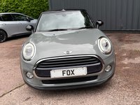 USED 2017 17 MINI CONVERTIBLE 1.5 Cooper Convertible 2dr Petrol Manual Euro 6 (s/s) (136 ps) HIGH SPEC,CHILLI PACK