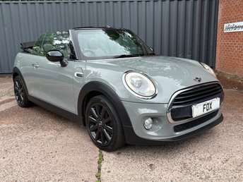 2017 MINI CONVERTIBLE