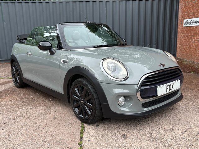 View our MINI CONVERTIBLE
