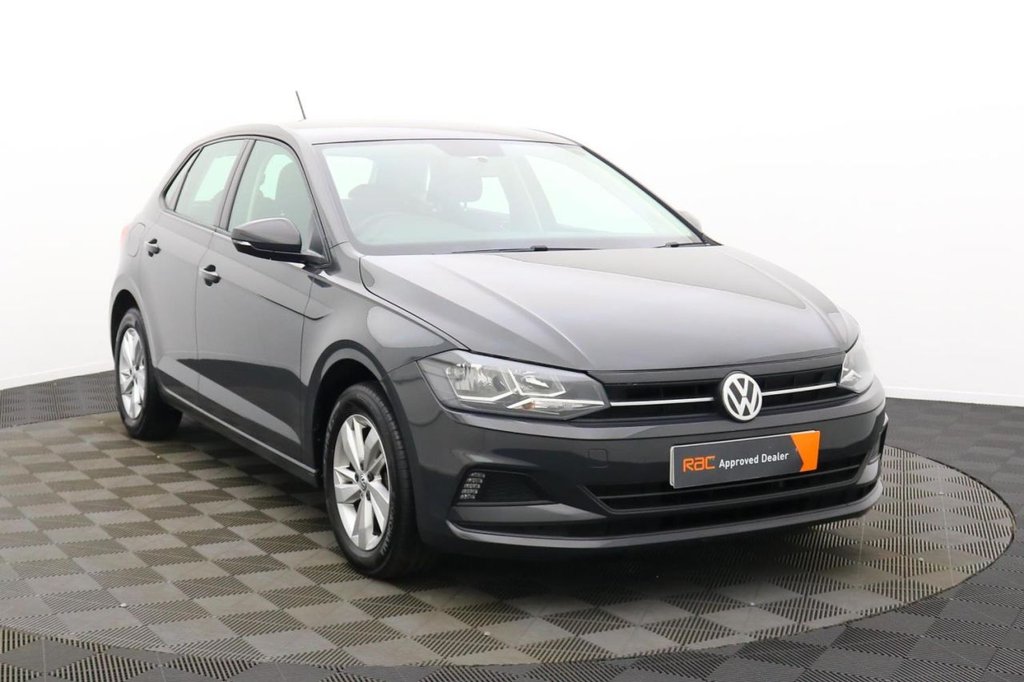 USED 2018 18 VOLKSWAGEN POLO 1.0 SE Hatchback 5dr Petrol Manual Euro 6 (s/s) (65 ps) Apple Car Play Cruise Control