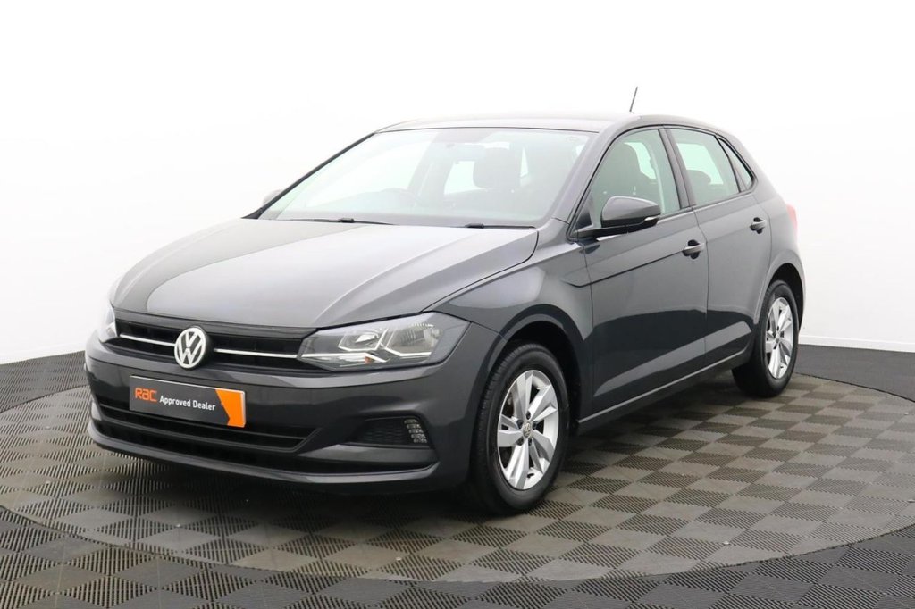 USED 2018 18 VOLKSWAGEN POLO 1.0 SE Hatchback 5dr Petrol Manual Euro 6 (s/s) (65 ps) Apple Car Play Cruise Control