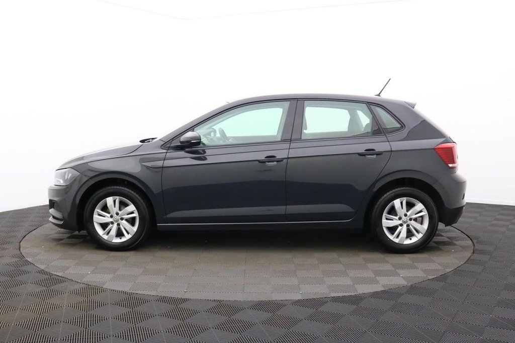 USED 2018 18 VOLKSWAGEN POLO 1.0 SE Hatchback 5dr Petrol Manual Euro 6 (s/s) (65 ps) Apple Car Play Cruise Control