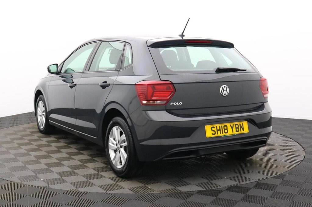 USED 2018 18 VOLKSWAGEN POLO 1.0 SE Hatchback 5dr Petrol Manual Euro 6 (s/s) (65 ps) Apple Car Play Cruise Control