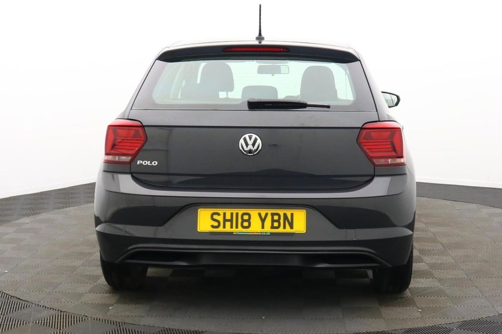 USED 2018 18 VOLKSWAGEN POLO 1.0 SE Hatchback 5dr Petrol Manual Euro 6 (s/s) (65 ps) Apple Car Play Cruise Control