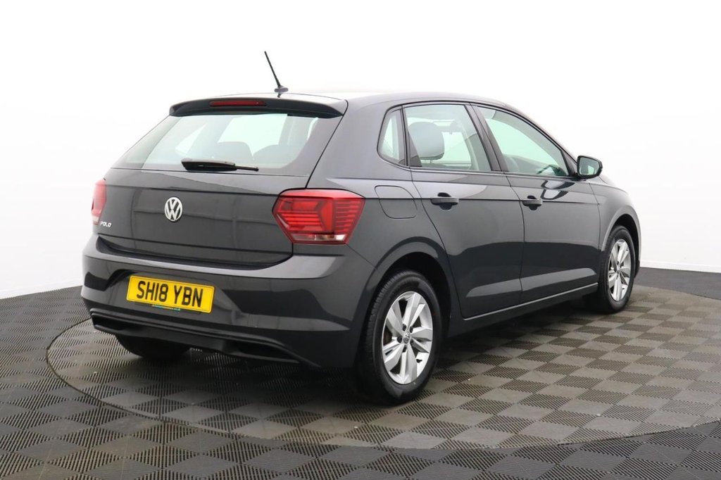 USED 2018 18 VOLKSWAGEN POLO 1.0 SE Hatchback 5dr Petrol Manual Euro 6 (s/s) (65 ps) Apple Car Play Cruise Control
