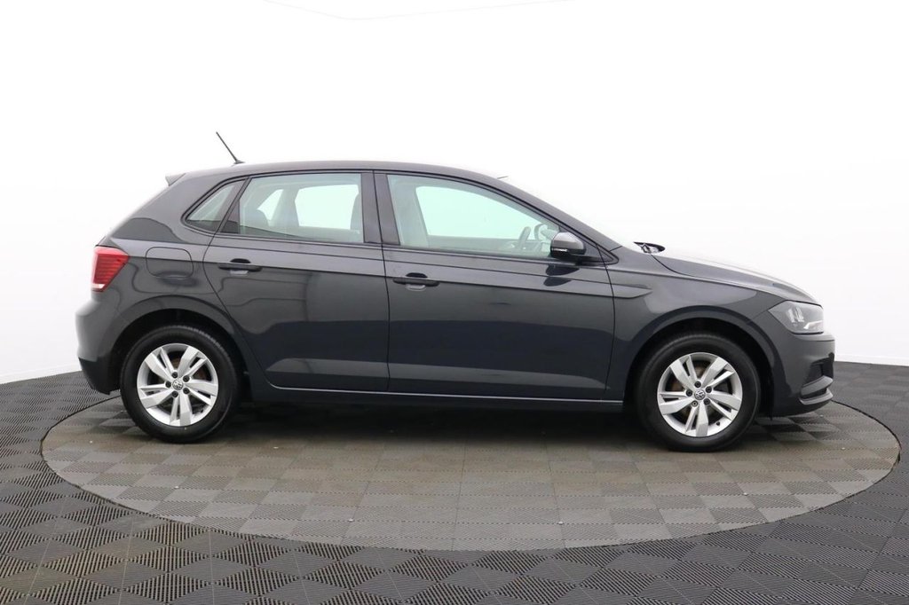 USED 2018 18 VOLKSWAGEN POLO 1.0 SE Hatchback 5dr Petrol Manual Euro 6 (s/s) (65 ps) Apple Car Play Cruise Control