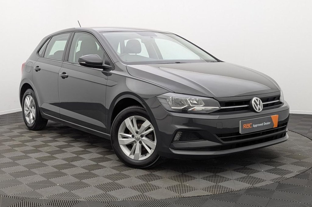 USED 2018 18 VOLKSWAGEN POLO 1.0 SE Hatchback 5dr Petrol Manual Euro 6 (s/s) (65 ps) Apple Car Play Cruise Control