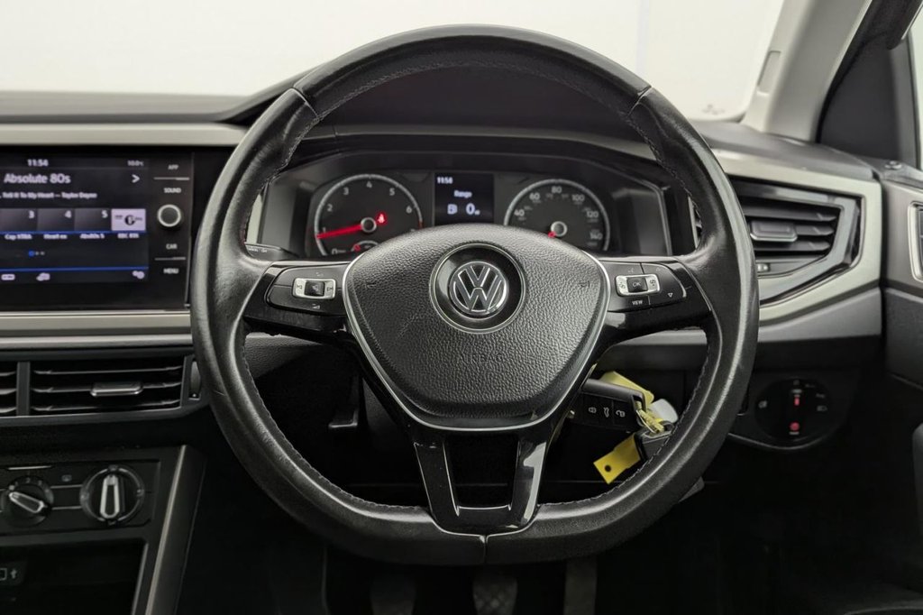 USED 2018 18 VOLKSWAGEN POLO 1.0 SE Hatchback 5dr Petrol Manual Euro 6 (s/s) (65 ps) Apple Car Play Cruise Control