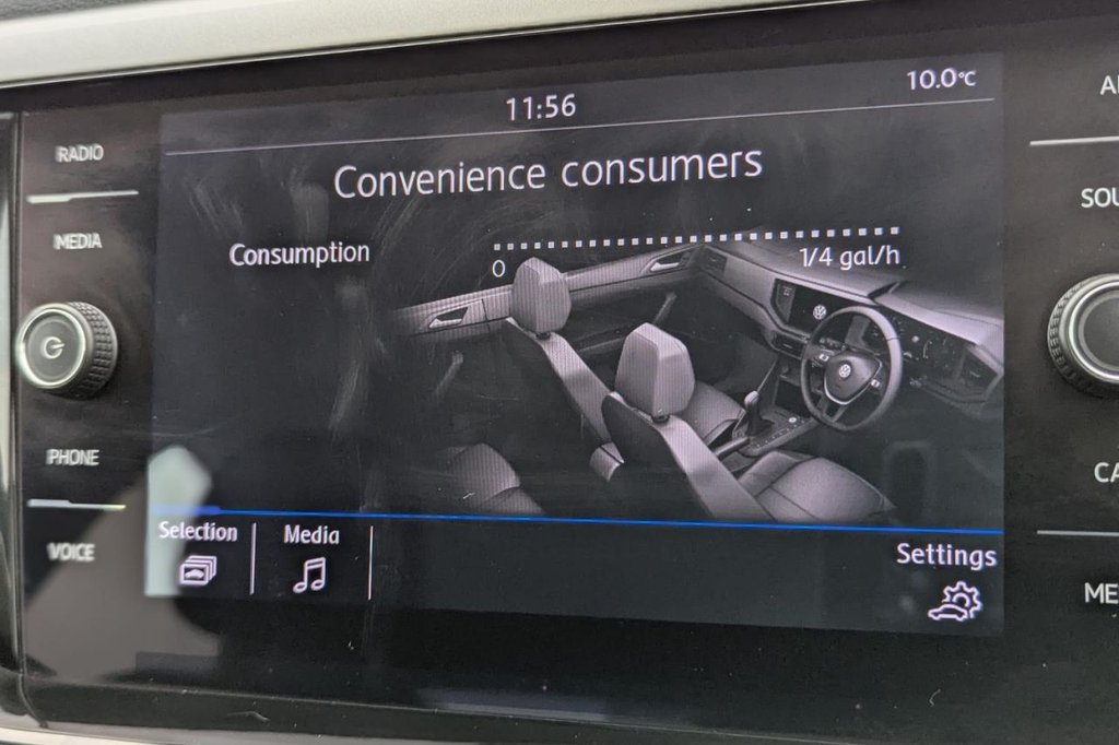 USED 2018 18 VOLKSWAGEN POLO 1.0 SE Hatchback 5dr Petrol Manual Euro 6 (s/s) (65 ps) Apple Car Play Cruise Control