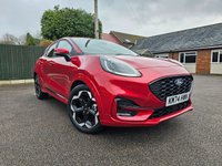 USED 2024 74 FORD PUMA 1.0T EcoBoost MHEV ST-Line X SUV 5dr Petrol Hybrid DCT Euro 6 (s/s) (155 ps) 