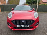 USED 2024 74 FORD PUMA 1.0T EcoBoost MHEV ST-Line X SUV 5dr Petrol Hybrid DCT Euro 6 (s/s) (155 ps) 