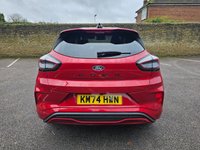 USED 2024 74 FORD PUMA 1.0T EcoBoost MHEV ST-Line X SUV 5dr Petrol Hybrid DCT Euro 6 (s/s) (155 ps) 