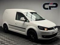 USED 2013 13 VOLKSWAGEN CADDY 1.6 TDI C20 Highline Panel Van 4dr Diesel DSG L1 H1 (152 g/km, 101 bhp) NEW CLUTCH|REV CAM|SAT NAV|DSG