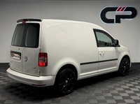 USED 2013 13 VOLKSWAGEN CADDY 1.6 TDI C20 Highline Panel Van 4dr Diesel DSG L1 H1 (152 g/km, 101 bhp) NEW CLUTCH|REV CAM|SAT NAV|DSG