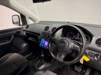 USED 2013 13 VOLKSWAGEN CADDY 1.6 TDI C20 Highline Panel Van 4dr Diesel DSG L1 H1 (152 g/km, 101 bhp) NEW CLUTCH|REV CAM|SAT NAV|DSG