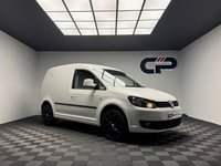 USED 2013 13 VOLKSWAGEN CADDY 1.6 TDI C20 Highline Panel Van 4dr Diesel DSG L1 H1 (152 g/km, 101 bhp) NEW CLUTCH|REV CAM|SAT NAV|DSG