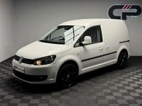 USED 2013 13 VOLKSWAGEN CADDY 1.6 TDI C20 Highline Panel Van 4dr Diesel DSG L1 H1 (152 g/km, 101 bhp) NEW CLUTCH|REV CAM|SAT NAV|DSG
