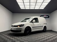 USED 2013 13 VOLKSWAGEN CADDY 1.6 TDI C20 Highline Panel Van 4dr Diesel DSG L1 H1 (152 g/km, 101 bhp) NEW CLUTCH|REV CAM|SAT NAV|DSG