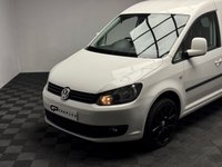 USED 2013 13 VOLKSWAGEN CADDY 1.6 TDI C20 Highline Panel Van 4dr Diesel DSG L1 H1 (152 g/km, 101 bhp) NEW CLUTCH|REV CAM|SAT NAV|DSG