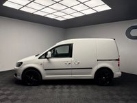 USED 2013 13 VOLKSWAGEN CADDY 1.6 TDI C20 Highline Panel Van 4dr Diesel DSG L1 H1 (152 g/km, 101 bhp) NEW CLUTCH|REV CAM|SAT NAV|DSG