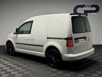 USED 2013 13 VOLKSWAGEN CADDY 1.6 TDI C20 Highline Panel Van 4dr Diesel DSG L1 H1 (152 g/km, 101 bhp) NEW CLUTCH|REV CAM|SAT NAV|DSG