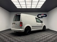 USED 2013 13 VOLKSWAGEN CADDY 1.6 TDI C20 Highline Panel Van 4dr Diesel DSG L1 H1 (152 g/km, 101 bhp) NEW CLUTCH|REV CAM|SAT NAV|DSG