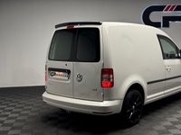 USED 2013 13 VOLKSWAGEN CADDY 1.6 TDI C20 Highline Panel Van 4dr Diesel DSG L1 H1 (152 g/km, 101 bhp) NEW CLUTCH|REV CAM|SAT NAV|DSG
