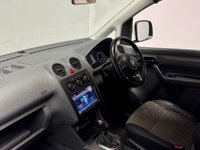 USED 2013 13 VOLKSWAGEN CADDY 1.6 TDI C20 Highline Panel Van 4dr Diesel DSG L1 H1 (152 g/km, 101 bhp) NEW CLUTCH|REV CAM|SAT NAV|DSG
