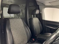USED 2013 13 VOLKSWAGEN CADDY 1.6 TDI C20 Highline Panel Van 4dr Diesel DSG L1 H1 (152 g/km, 101 bhp) NEW CLUTCH|REV CAM|SAT NAV|DSG