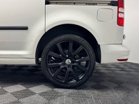 USED 2013 13 VOLKSWAGEN CADDY 1.6 TDI C20 Highline Panel Van 4dr Diesel DSG L1 H1 (152 g/km, 101 bhp) NEW CLUTCH|REV CAM|SAT NAV|DSG