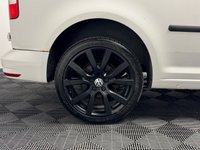 USED 2013 13 VOLKSWAGEN CADDY 1.6 TDI C20 Highline Panel Van 4dr Diesel DSG L1 H1 (152 g/km, 101 bhp) NEW CLUTCH|REV CAM|SAT NAV|DSG
