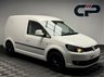 USED 2013 13 VOLKSWAGEN CADDY 1.6 TDI C20 Highline Panel Van 4dr Diesel DSG L1 H1 (152 g/km, 101 bhp) NEW CLUTCH|REV CAM|SAT NAV|DSG