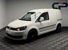 USED 2013 13 VOLKSWAGEN CADDY 1.6 TDI C20 Highline Panel Van 4dr Diesel DSG L1 H1 (152 g/km, 101 bhp) NEW CLUTCH|REV CAM|SAT NAV|DSG