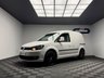 USED 2013 13 VOLKSWAGEN CADDY 1.6 TDI C20 Highline Panel Van 4dr Diesel DSG L1 H1 (152 g/km, 101 bhp) NEW CLUTCH|REV CAM|SAT NAV|DSG