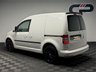 USED 2013 13 VOLKSWAGEN CADDY 1.6 TDI C20 Highline Panel Van 4dr Diesel DSG L1 H1 (152 g/km, 101 bhp) NEW CLUTCH|REV CAM|SAT NAV|DSG