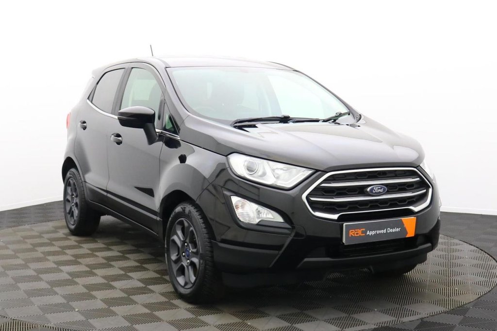 USED 2018 68 FORD ECOSPORT 1.0T EcoBoost GPF Zetec SUV 5dr Petrol Auto Euro 6 (s/s) (125 ps) Reversing Camera Bluetooth